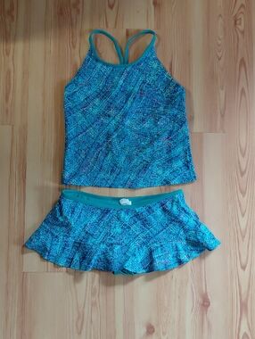 LL Bean Girls Swimsuit